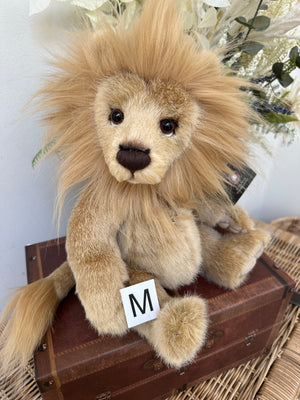 Anniversary Linus Charlie Bears  Plush Collection Lion
