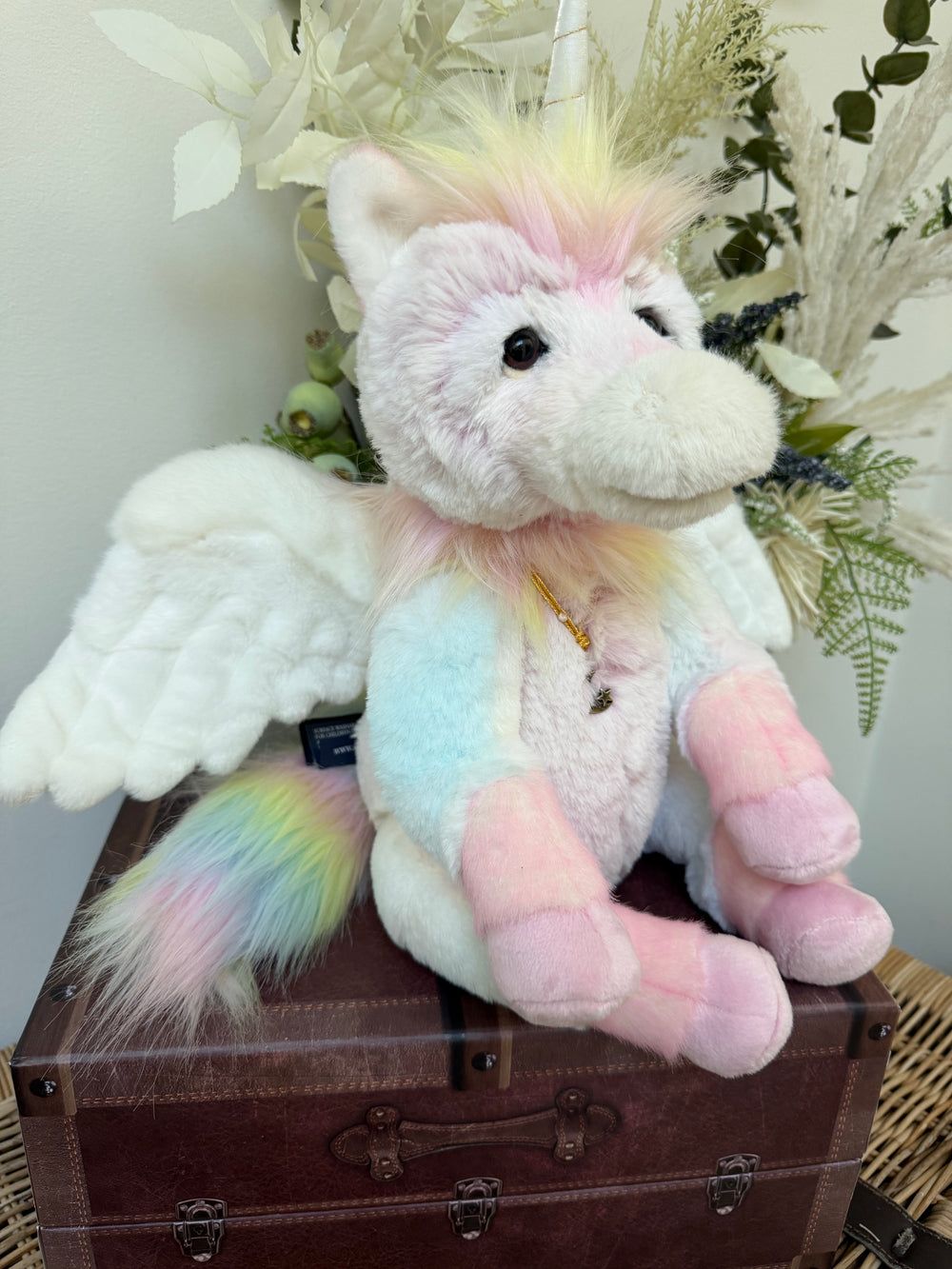 Unicorn Signature Collection Charlie Bears Limited Edition No 1595
