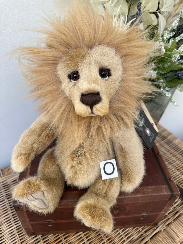 Anniversary Linus Charlie Bears  Plush Collection Lion