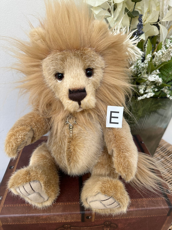 Anniversary Linus Charlie Bears  Plush Collection Lion