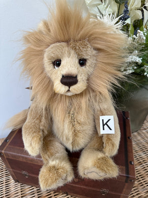 Anniversary Linus Charlie Bears  Plush Collection Lion