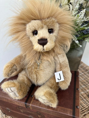 Anniversary Linus Charlie Bears  Plush Collection Lion