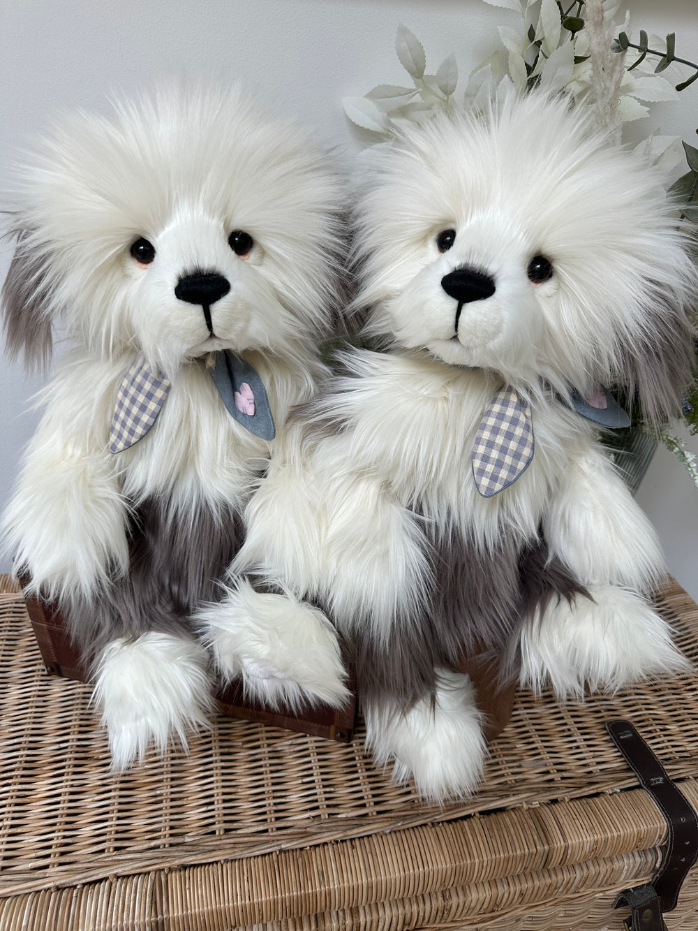 Old Faithful Charlie Bears Plush Collection Sheep Dog Puppy Dog