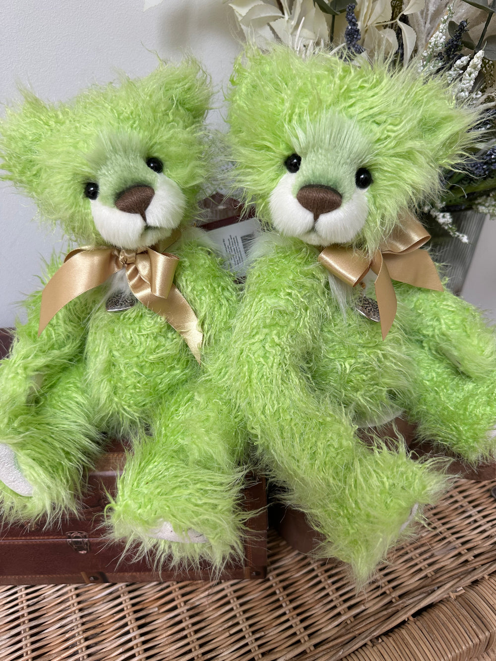 Keylime Pie Charlie Bears  Plush Collection Teddy Bear