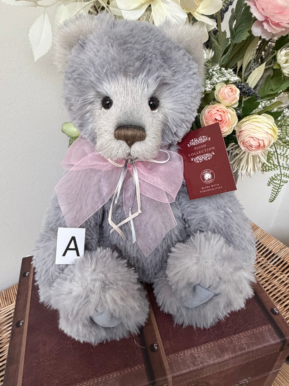 Sophie-Louise Charlie Bears 2026 Plush Collection Teddy Bear
