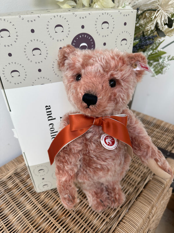 British Collectors Limited Edition Growler Steiff Teddy Bear 2024 No 646