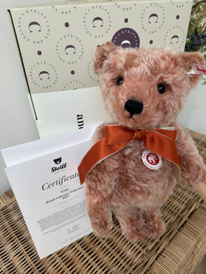 British Collectors Limited Edition Growler Steiff Teddy Bear 2024 No 646