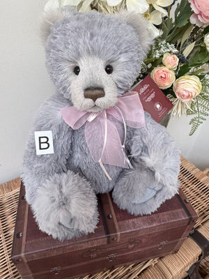 Sophie-Louise Charlie Bears 2026 Plush Collection Teddy Bear