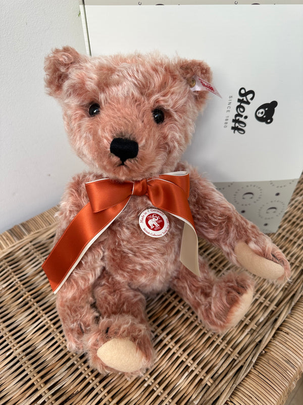 British Collectors Limited Edition Growler Steiff Teddy Bear 2024 No 646