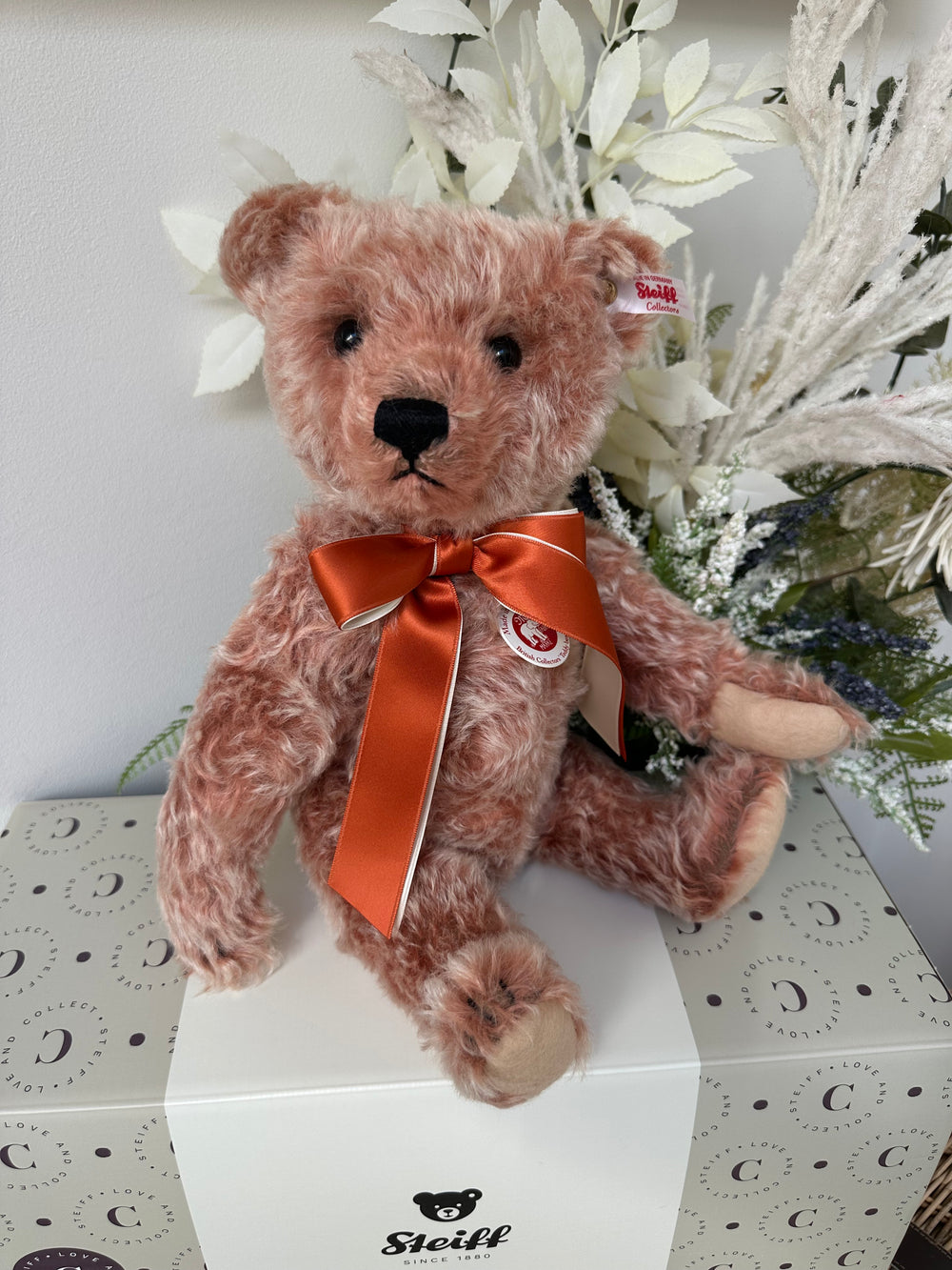 British Collectors Limited Edition Growler Steiff Teddy Bear 2024 No 645