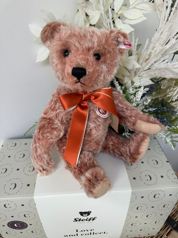British Collectors Limited Edition Growler Steiff Teddy Bear 2024 No 645