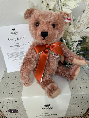 British Collectors Limited Edition Growler Steiff Teddy Bear 2024 No 645