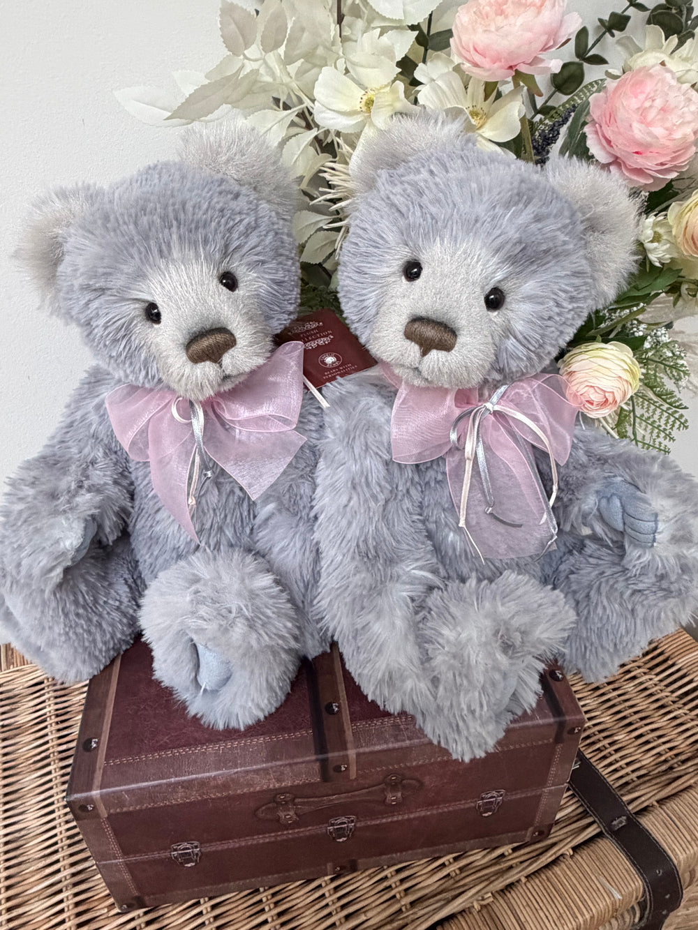 Sophie-Louise Charlie Bears 2026 Plush Collection Teddy Bear