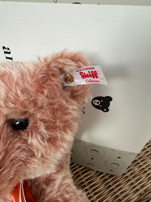 British Collectors Limited Edition Growler Steiff Teddy Bear 2024 No 645