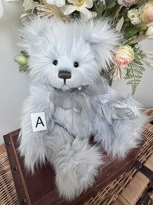 Poppins Charlie Bears 2026 Plush Collection Teddy Bear