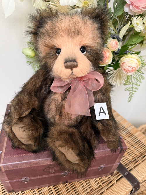 Serenity Charlie Bears 2026 Plush Collection Teddy Bear