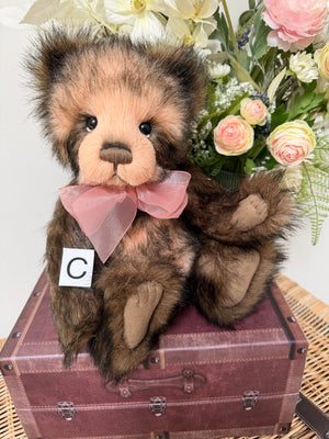 Serenity Charlie Bears 2026 Plush Collection Teddy Bear