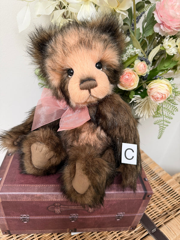 Serenity Charlie Bears 2026 Plush Collection Teddy Bear