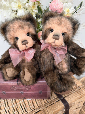 Serenity Charlie Bears 2026 Plush Collection Teddy Bear