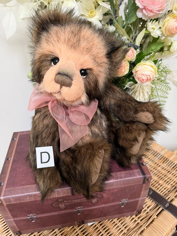 Serenity Charlie Bears 2026 Plush Collection Teddy Bear