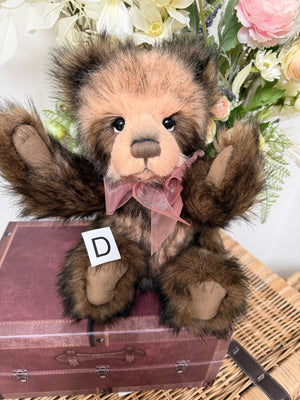 Serenity Charlie Bears 2026 Plush Collection Teddy Bear