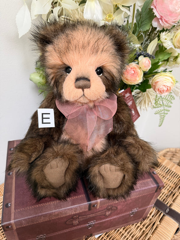 Serenity Charlie Bears 2026 Plush Collection Teddy Bear