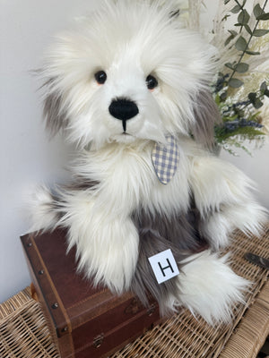 Old Faithful Charlie Bears Plush Collection Sheep Dog Puppy Dog