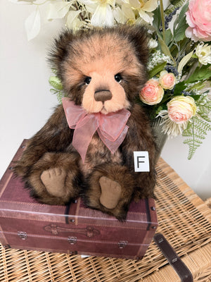 Serenity Charlie Bears 2026 Plush Collection Teddy Bear