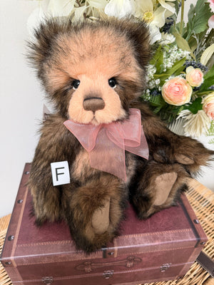 Serenity Charlie Bears 2026 Plush Collection Teddy Bear