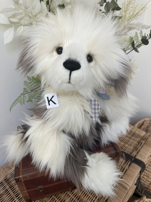 Old Faithful Charlie Bears Plush Collection Sheep Dog Puppy Dog