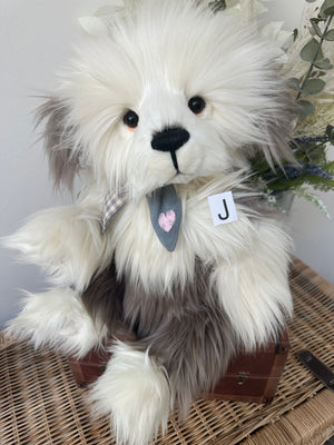 Old Faithful Charlie Bears Plush Collection Sheep Dog Puppy Dog