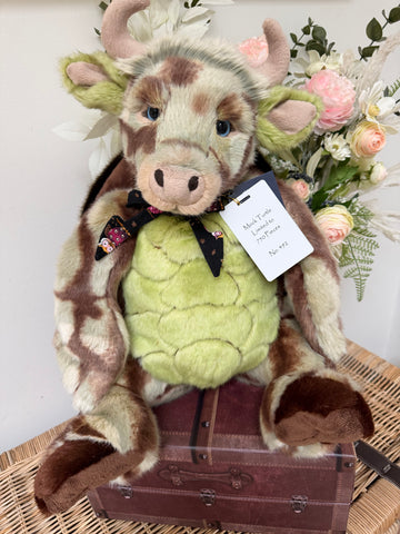 Mock Turtle Signature Collection Charlie Bears Limited Edition No 492
