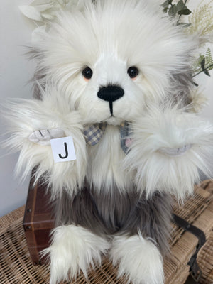 Old Faithful Charlie Bears Plush Collection Sheep Dog Puppy Dog