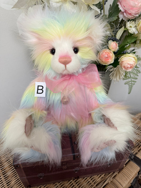 Arendelle  Charlie Bears 2026 Plush Collection Teddy Bear