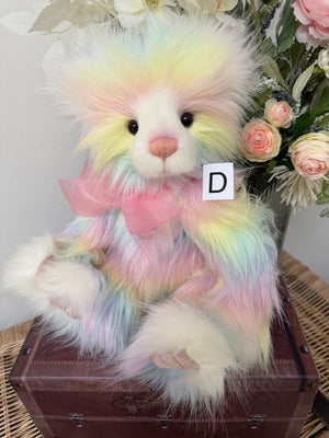Arendelle  Charlie Bears 2026 Plush Collection Teddy Bear