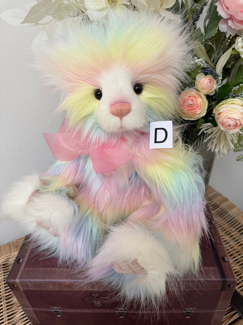 Arendelle  Charlie Bears 2026 Plush Collection Teddy Bear