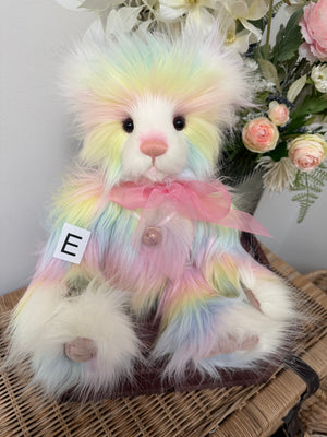 Arendelle  Charlie Bears 2026 Plush Collection Teddy Bear