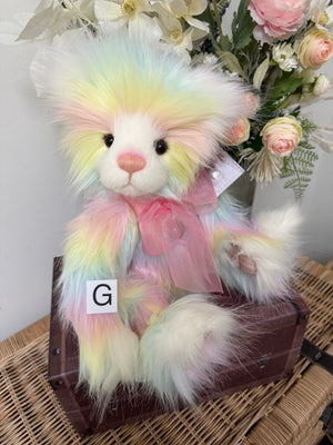 Arendelle  Charlie Bears 2026 Plush Collection Teddy Bear