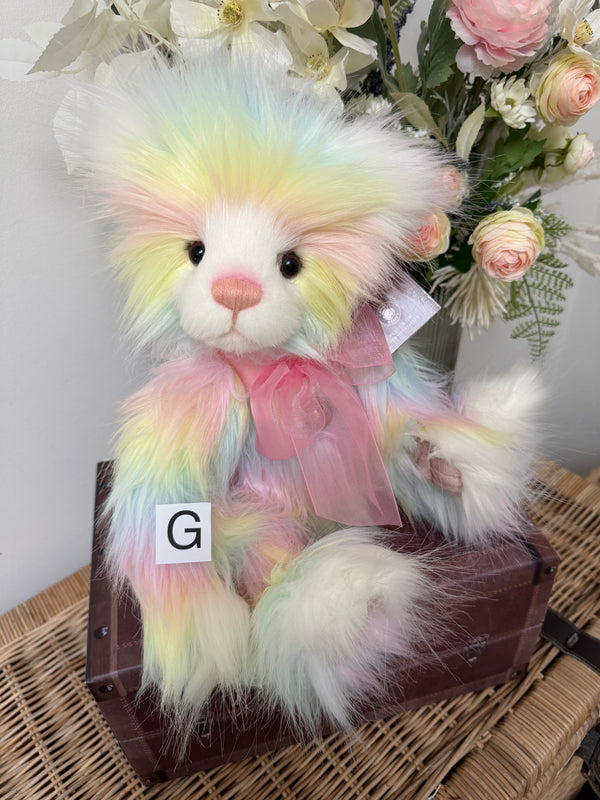 Arendelle  Charlie Bears 2026 Plush Collection Teddy Bear