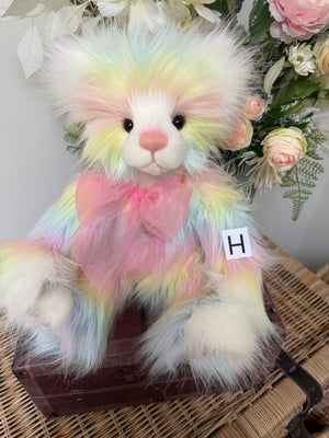 Arendelle  Charlie Bears 2026 Plush Collection Teddy Bear