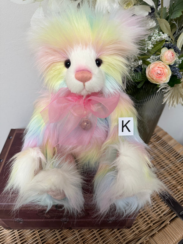 Arendelle  Charlie Bears 2026 Plush Collection Teddy Bear