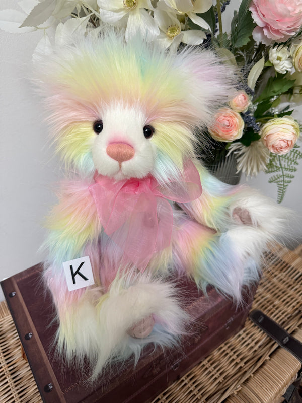 Arendelle  Charlie Bears 2026 Plush Collection Teddy Bear