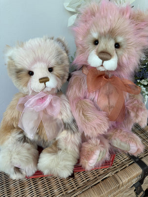 Davina Charlie Bears Plush Collection New Release Teddy Bear