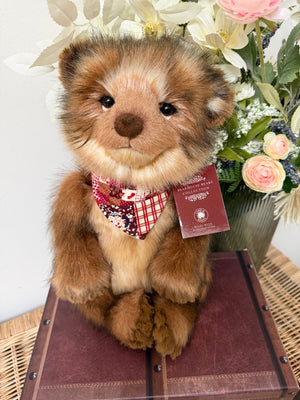 Rockpile Charlie Bears Bearhouse Plush Weasel Bear