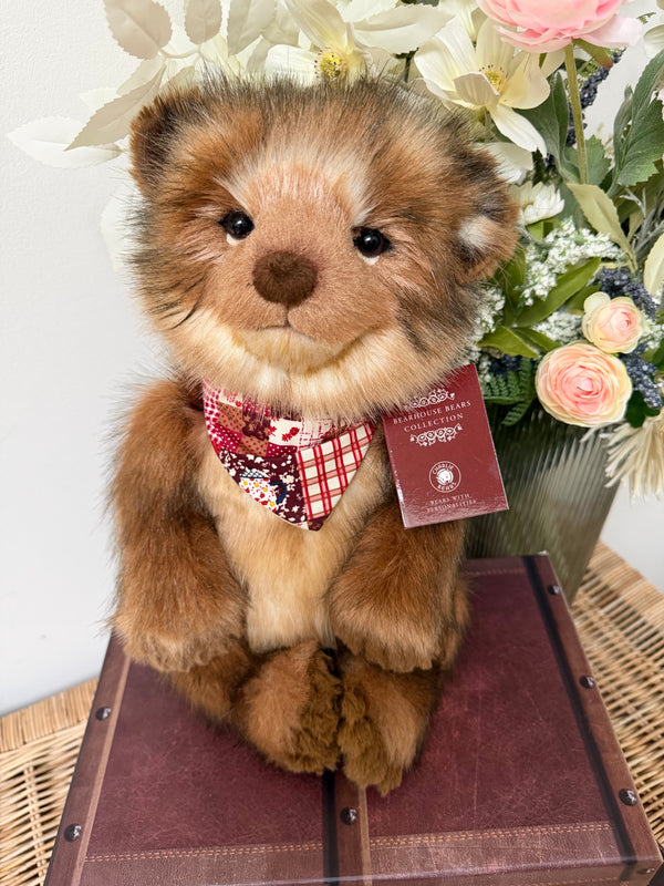 Rockpile Charlie Bears Bearhouse Plush Weasel Bear