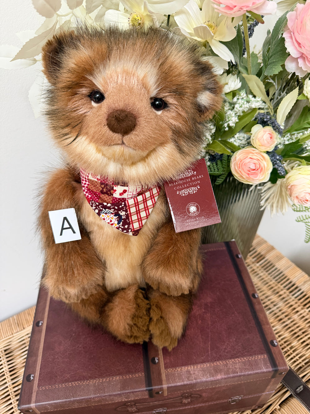 Rockpile Charlie Bears Bearhouse Plush Weasel Bear
