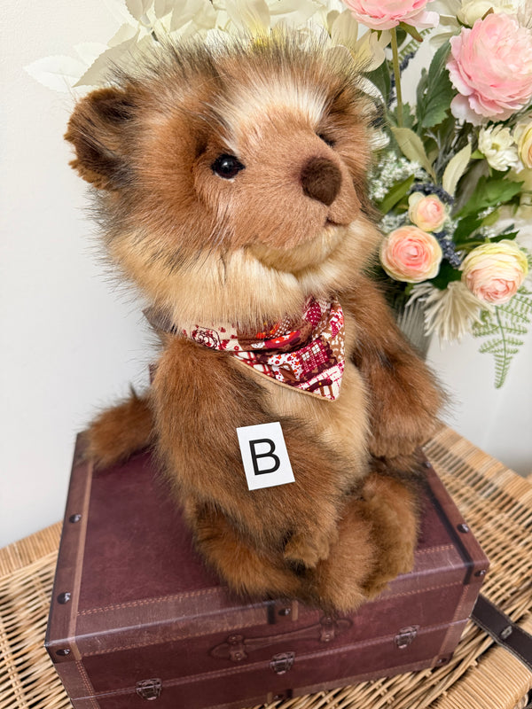 Rockpile Charlie Bears Bearhouse Plush Weasel Bear