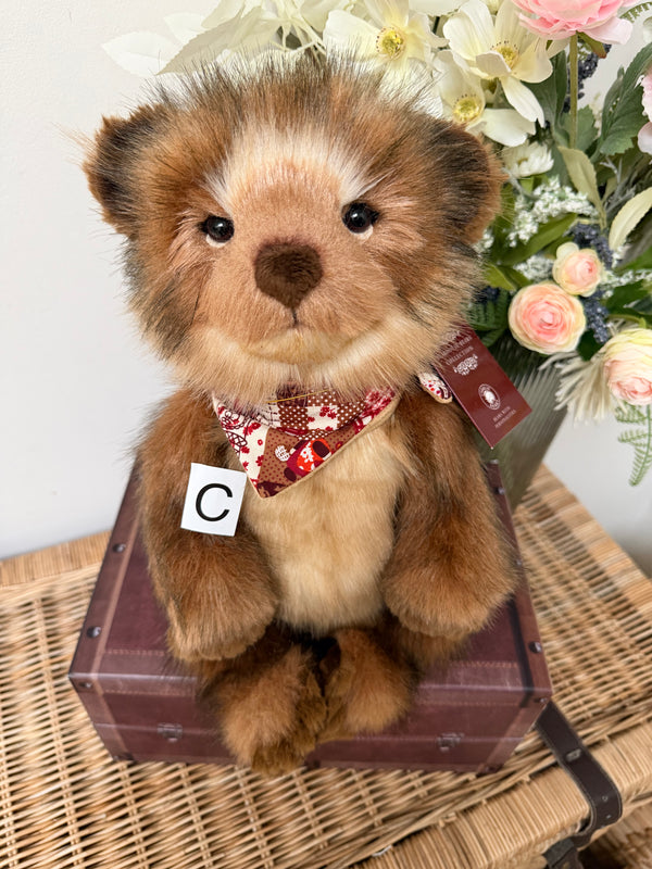 Rockpile Charlie Bears Bearhouse Plush Weasel Bear