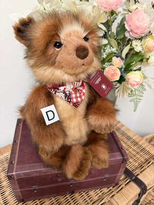 Rockpile Charlie Bears Bearhouse Plush Weasel Bear