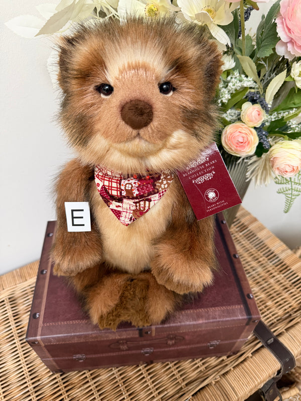 Rockpile Charlie Bears Bearhouse Plush Weasel Bear